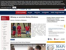 Tablet Screenshot of klodawa.eu