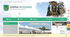 Desktop Screenshot of klodawa.pl