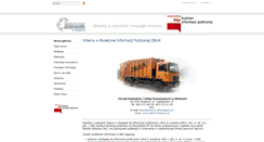 Desktop Screenshot of bip.zbiuk.klodawa.eu